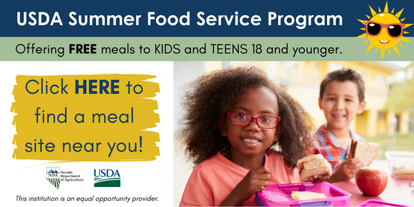 USDA Summer Food Service Program kicks off